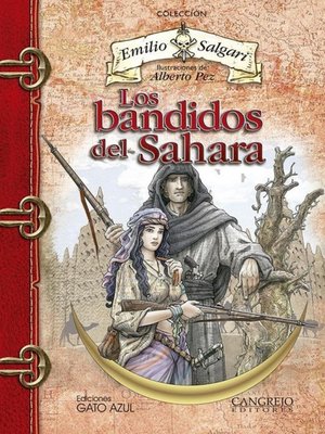 cover image of Los bandidos del Sahara